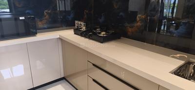 Kitchen Image of 1525 Sq.ft 3 BHK Apartment / Flat for sale in KP Supernova, Mohammed Wadi Pune for Rs. 12800000