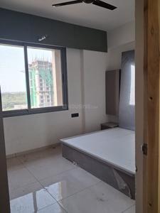 Bedroom Image of 1800 Sq.ft 2 BHK Apartment / Flat for rent in Stavik Heights, Bhadaj Ahmedabad for Rs. 23000