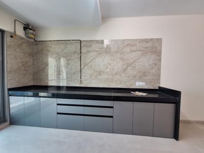 Kitchen Image of 2650 Sq.ft 3 BHK Apartment / Flat for rent in Vashi Navi Mumbai for Rs. 120000