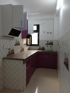 Kitchen Image of 720 Sq.ft 2 BHK Builder Floor for rent in Sector 19 Dwarka New Delhi for Rs. 20000