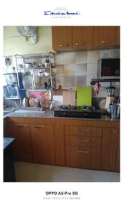 Kitchen Image of 1290 Sq.ft 3 BHK Apartment / Flat for sale in Kalighat Kolkata for Rs. 12500000