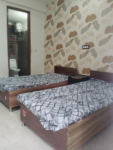 Bedroom Image of Mustang Coliving PG in DLF Phase 5, Gurgaon