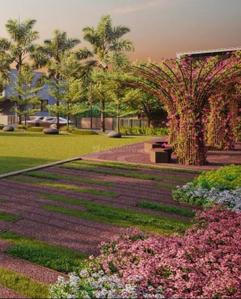 Image of 800 Sq.ft Residential Plot / Land for sale in Skye Megacity Phase 1, Magar Kheda, Indore for Rs. 3280000