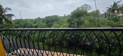Balcony Image of 1035 Sq.ft 2 BHK Apartment / Flat for rent in Velha Goa Goa for Rs. 35000