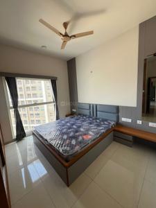Bedroom Image of 1000 Sq.ft 2 BHK Apartment / Flat for rent in Sobha Dream Heights, Gujarat International Finance Tec City Gandhinagar for Rs. 40000