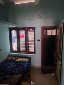 Bedroom Image of 1200 Sq.ft 3 BHK Penthouse for rent in Kochuveli Thiruvananthapuram for Rs. 20000