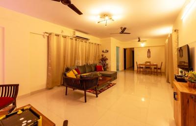 Hall Image of 1500 Sq.ft 3 BHK Villa for rent in Narayan Shrusti Duplex, Sherpura Bharuch for Rs. 21000