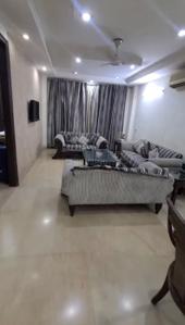 Hall Image of 1800 Sq.ft 3 BHK Builder Floor for sale in Rajouri Garden New Delhi for Rs. 32500000