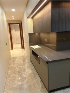 Kitchen Image of 3200 Sq.ft 4 BHK Builder Floor for rent in Unitech Cedar Crest, Sector 50 Gurgaon for Rs. 150000