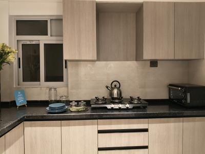 Kitchen Image of 555 Sq.ft 2 BHK Apartment / Flat for sale in Natasha Atlantis, Vikhroli East Mumbai for Rs. 13500000
