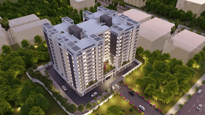 Image of 1100 Sq.ft 2 BHK Apartment / Flat for rent in V Top Valonia, Punawale, Pune for Rs. 22500