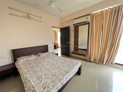 Bedroom Image of 1500 Sq.ft 3 BHK Penthouse for sale in Gotri Vadodara for Rs. 6800000