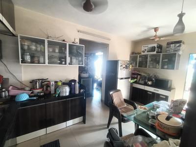 Kitchen Image of 1175 Sq.ft 2 BHK Apartment / Flat for sale in Choryasi Surat for Rs. 5287500