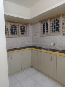 Kitchen Image of 1300 Sq.ft 3 BHK Builder Floor for rent in Indira Nagar Bengaluru for Rs. 52000
