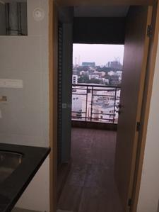 Kitchen Image of 600 Sq.ft 1 BHK Apartment / Flat for sale in Paranjape Blue Ridge, Hinjawadi Pune for Rs. 6700000