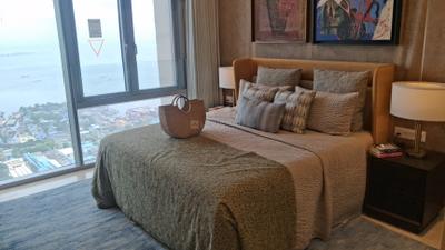Bedroom Image of 700 Sq.ft 2 BHK Apartment / Flat for sale in Piramal Aranya, Byculla Mumbai for Rs. 30000000
