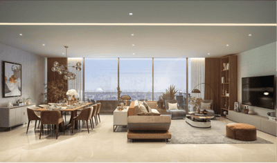 Image of 3372 Sq.ft 4 BHK Apartment / Flat for sale in Kasturi The Balmoral Hillside Tower B Phase I, Baner, Pune for Rs. 56700000