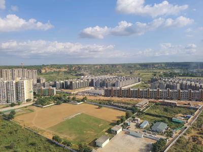 Building Image of 740 Sq.ft 3 BHK Apartment / Flat for rent in Signature Global Golf Green, Sector 79 Gurgaon for Rs. 12000