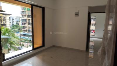 Living Room Image of 430 Sq.ft 1 BHK Apartment / Flat for sale in Kamothe Navi Mumbai for Rs. 6200000