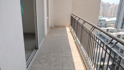 Balcony Image of 1260 Sq.ft 2.5 BHK Builder Floor for sale in Sector 150 Noida for Rs. 9500000