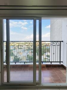 Living Room Image of 980 Sq.ft 2 BHK Apartment / Flat for rent in Prestige Jindal City, Anchepalya Bengaluru for Rs. 34000