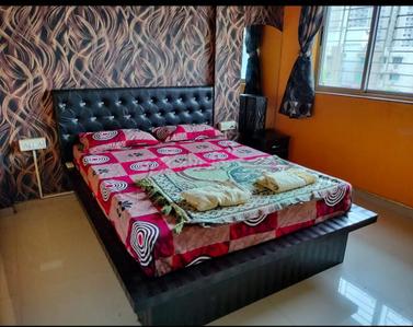 Bedroom Image of 595 Sq.ft 1 BHK Apartment / Flat for sale in Casa Rio Viva, Palava Phase 1 Thane for Rs. 3750000
