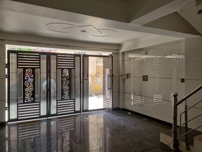Car Garage Image of 1350 Sq.ft 4 BHK Independent House for sale in Dwarka Mor New Delhi for Rs. 11500000