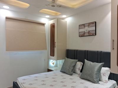 Bedroom Image of 900 Sq.ft 3 BHK Builder Floor for rent in Dwarka Mor New Delhi for Rs. 32000