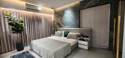 Bedroom Image of 2200 Sq.ft 3 BHK Apartment / Flat for sale in Magdalla Surat for Rs. 11000000