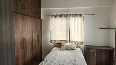 Bedroom Image of 1265 Sq.ft 2 BHK Apartment / Flat for rent in Morya Gardens, Vaibhav Nagar Indore for Rs. 30000