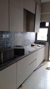 Kitchen Image of 1120 Sq.ft 2 BHK Apartment / Flat for rent in Birla Vanya Phase 1, Ulhasnagar Thane for Rs. 27000