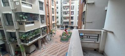 Balcony Image of 872 Sq.ft 2 BHK Apartment / Flat for sale in Kaikhali Kolkata for Rs. 4400000