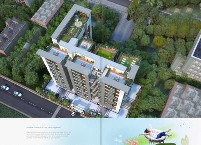 Image of 1350 Sq.ft 3 BHK Apartment / Flat for sale in Vip Road, Guwahati for Rs. 8348750