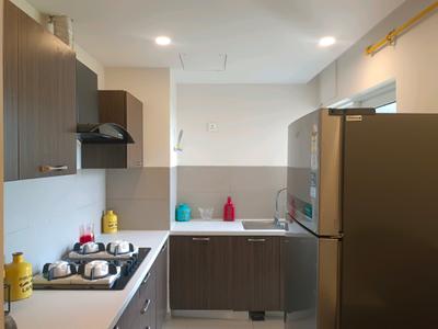 Kitchen Image of 1484 Sq.ft 2 BHK Apartment / Flat for sale in Sector 67 Gurgaon for Rs. 26500000