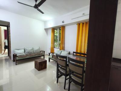Hall Image of 550 Sq.ft 1 BHK Apartment / Flat for rent in Baner Pune for Rs. 28000