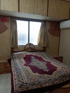 Bedroom Image of 1800 Sq.ft 3 BHK Apartment / Flat for rent in Adajan Surat for Rs. 22000