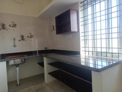 Kitchen Image of 650 Sq.ft 2 BHK Builder Floor for rent in Hebbal Bengaluru for Rs. 20000