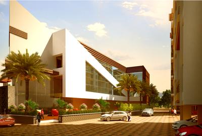 Image of 600 Sq.ft 1 BHK Apartment / Flat for sale in Mohan Willows III, Badlapur East, Badlapur for Rs. 2700000