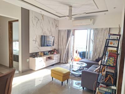 Bedroom Image of 1150 Sq.ft 2.5 BHK Apartment / Flat for rent in Lodha Casa Rio Gold, Palava Phase 1 Thane for Rs. 30000