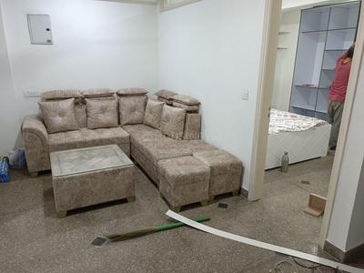 Hall Image of 1000 Sq.ft 1 BHK Independent House for rent in Sector 46 Noida for Rs. 28000