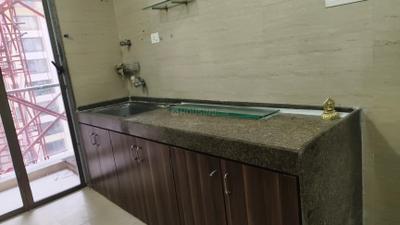 Kitchen Image of 1100 Sq.ft 2 BHK Apartment / Flat for rent in HDIL Metropolis Residences, Andheri West Mumbai for Rs. 110000