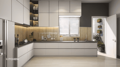 Kitchen Image of 1315 Sq.ft 2 BHK Apartment / Flat for sale in Sukhii Ubuntu, Financial District Hyderabad for Rs. 15500000
