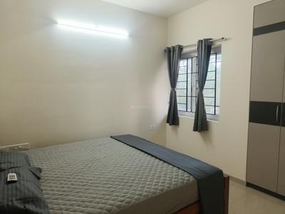 Bedroom Image of 964 Sq.ft 2 BHK Apartment / Flat for rent in Doshi First Nest, Thirumudivakkam Chennai for Rs. 33000