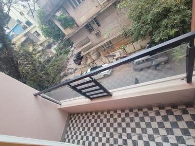 Balcony Image of 600 Sq.ft 1 BHK Apartment / Flat for rent in Indira Nagar Bengaluru for Rs. 35001