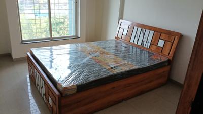 Bedroom Image of 1100 Sq.ft 2 BHK Apartment / Flat for rent in Anandtara La Gloriosa, Wadgaon Sheri Pune for Rs. 45000
