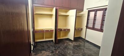 Bedroom Image of 1200 Sq.ft 3 BHK Builder Floor for rent in Vimanapura Bengaluru for Rs. 35000