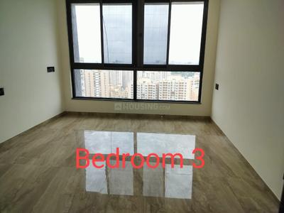 Bedroom Image of 1800 Sq.ft 4 BHK Apartment / Flat for rent in VTP Aethereus Phase I, Mahalunge Pune for Rs. 50000