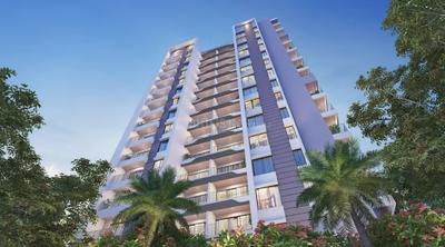 Image of 1055 Sq.ft 2 BHK Apartment / Flat for sale in Legacy Aqua Life, Ravet, Pune for Rs. 5800000