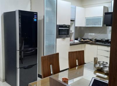Kitchen Image of 1389 Sq.ft 2 BHK Apartment / Flat for sale in Ghansoli Navi Mumbai for Rs. 30000000