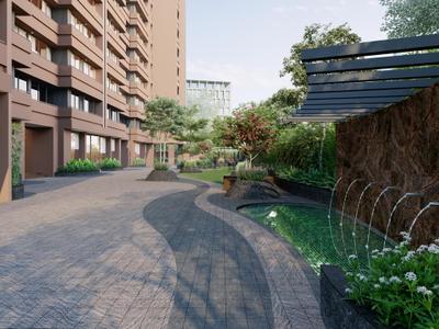 Image of 750 Sq.ft 2 BHK Apartment / Flat for sale in Pacifica North Enclave L Block, Vaishno Devi Circle, Ahmedabad for Rs. 6100000